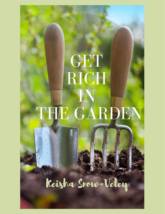 PRE SALE Get Rich In The Garden E-Book